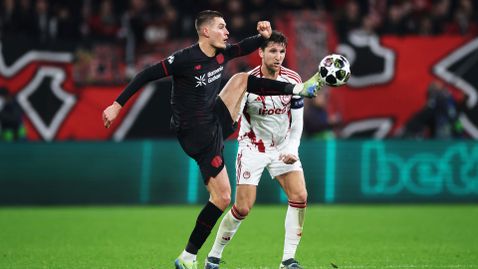 Нулево реми свърши работа на Байер (Леверкузен)