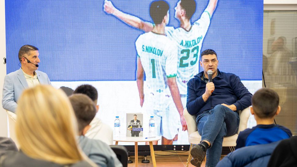 Владо Николов:  Синовете ми са по-талантливи от мен, но трябва да тренират повече от всички