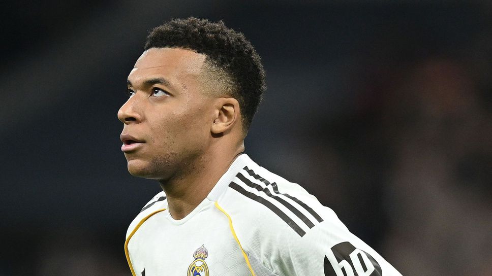 Какво се случва с Мбапе?
