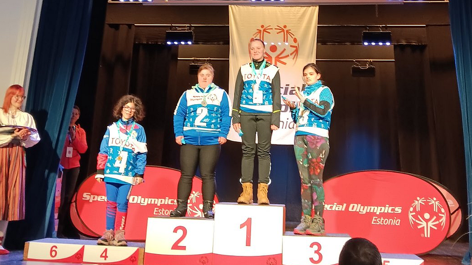 Дарина Богданова завоюва бронз на Европейското по ски бягане на "Спешъл Олимпикс"