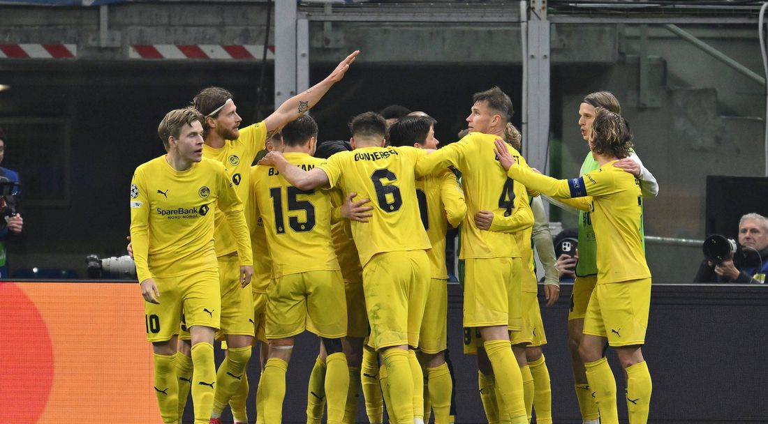 Бодьо/Глимт нокаутира Интер и продължава да пише история!