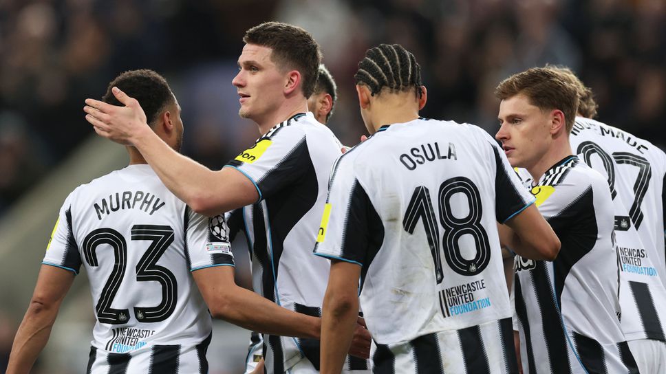 Нюкасъл спечели и реванша с Карабах след нов мач с много голове