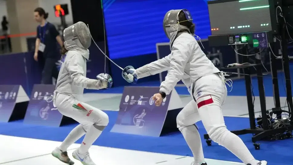 Ралица Гаджева завърши на 12-о място на сабя на ЕП по фехтовка за младежи и девойки