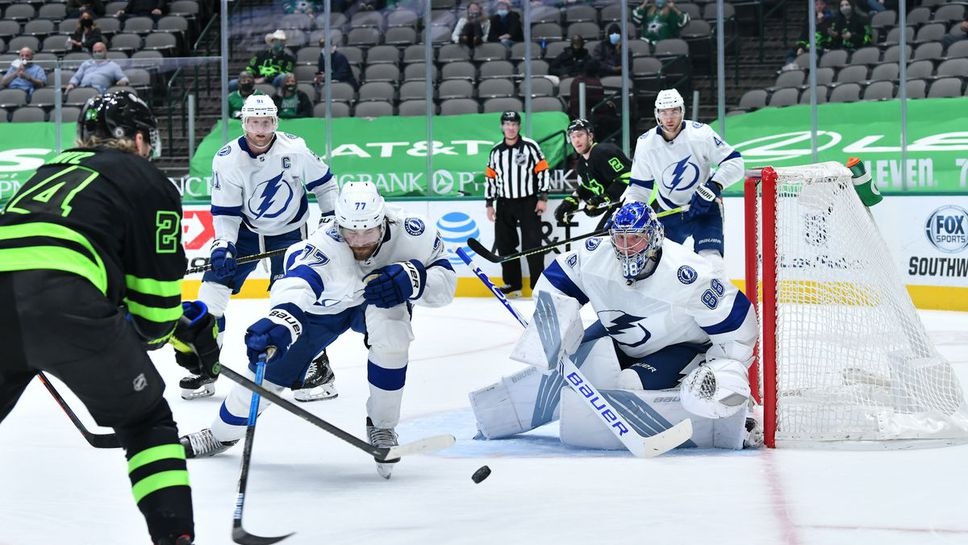 Шампионът Тампа Бей първи  достигна границата от 50 точки в НХЛ,  Василевски с клубен рекорд