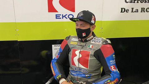 Мартин Чой тръгва за официални тестове на "Льо Ман"