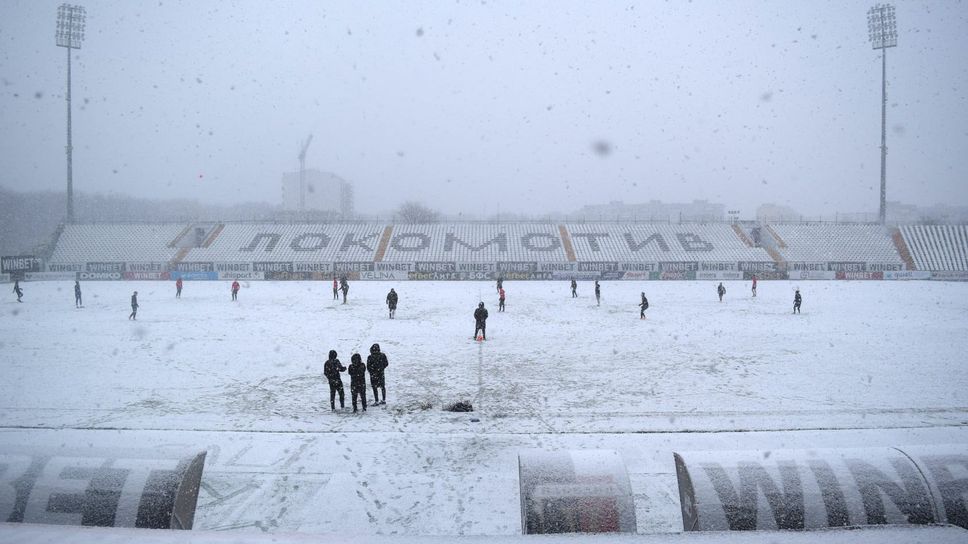 Локомотив (Пд) поднови тренировки в снега