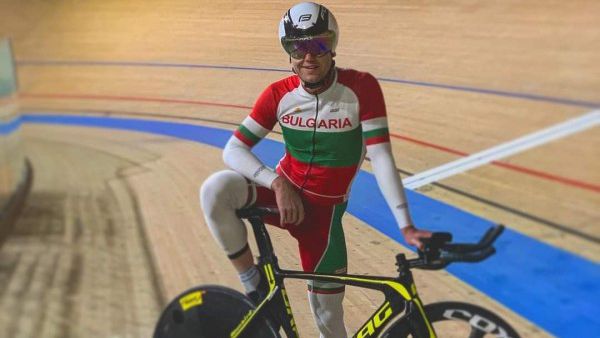Пловдивският колоездач Николай Генов ще направи опит да подобри националния