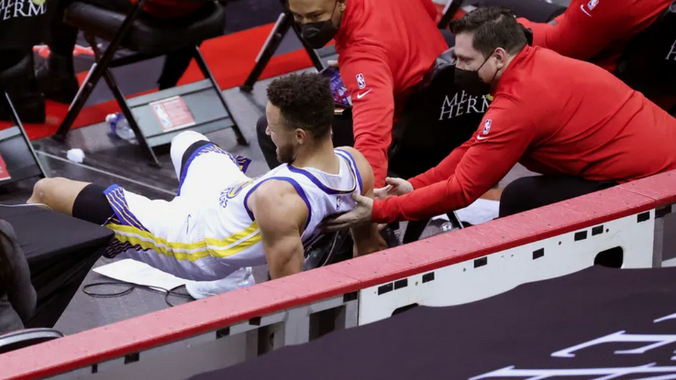 Стеф Къри няма да играе поне още  една седмица