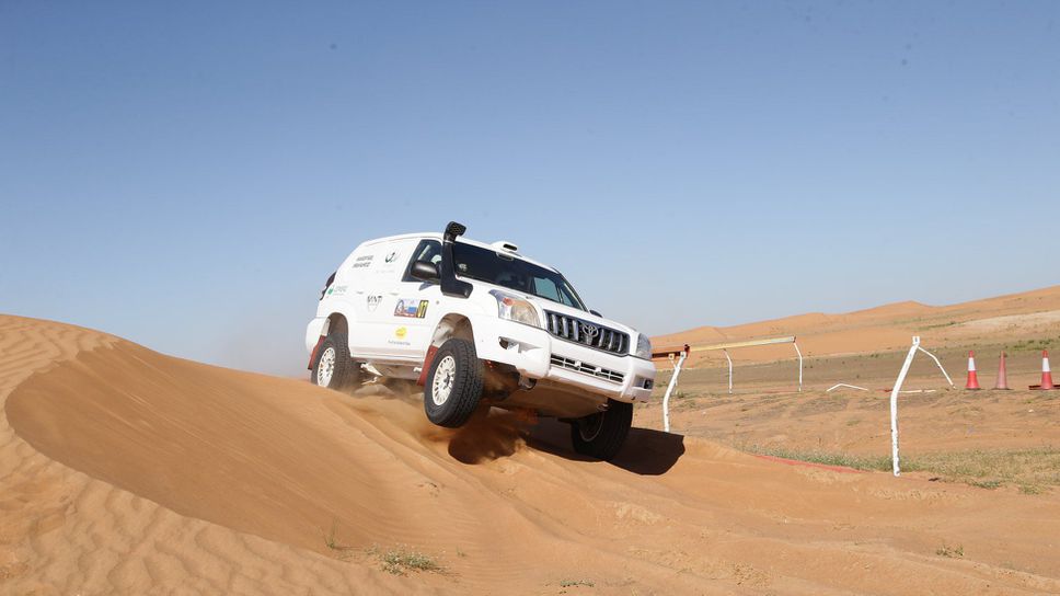 Калин Бенчев дебютира в пустинно рали