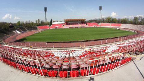 ЦСКА - София показва новия стадион на 24 април