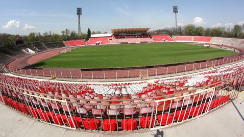  ЦСКА - София демонстрира новия стадион на 24 април 