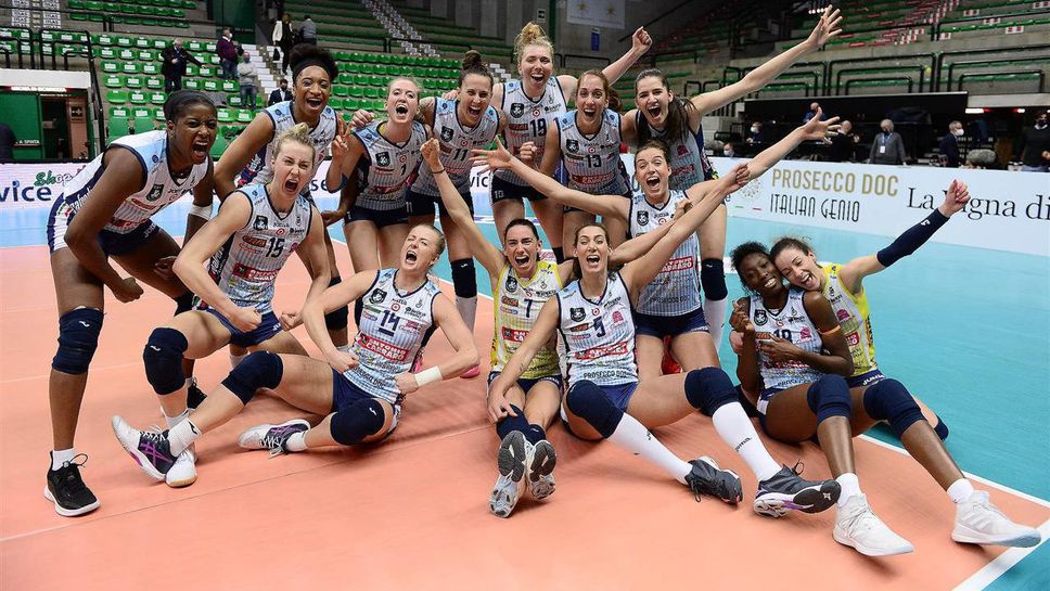 Конеляно детронира Новара и се класира за Суперфиналите на ШЛ (видео + снимки)