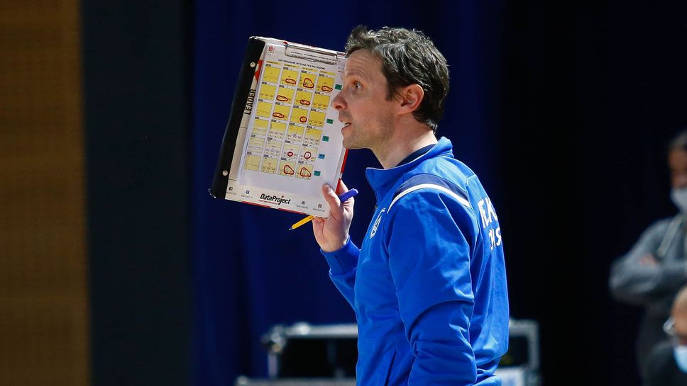 Андрей Жеков: Искам да виждам как израстват младите състезатели и да се борим за титлата 🏐