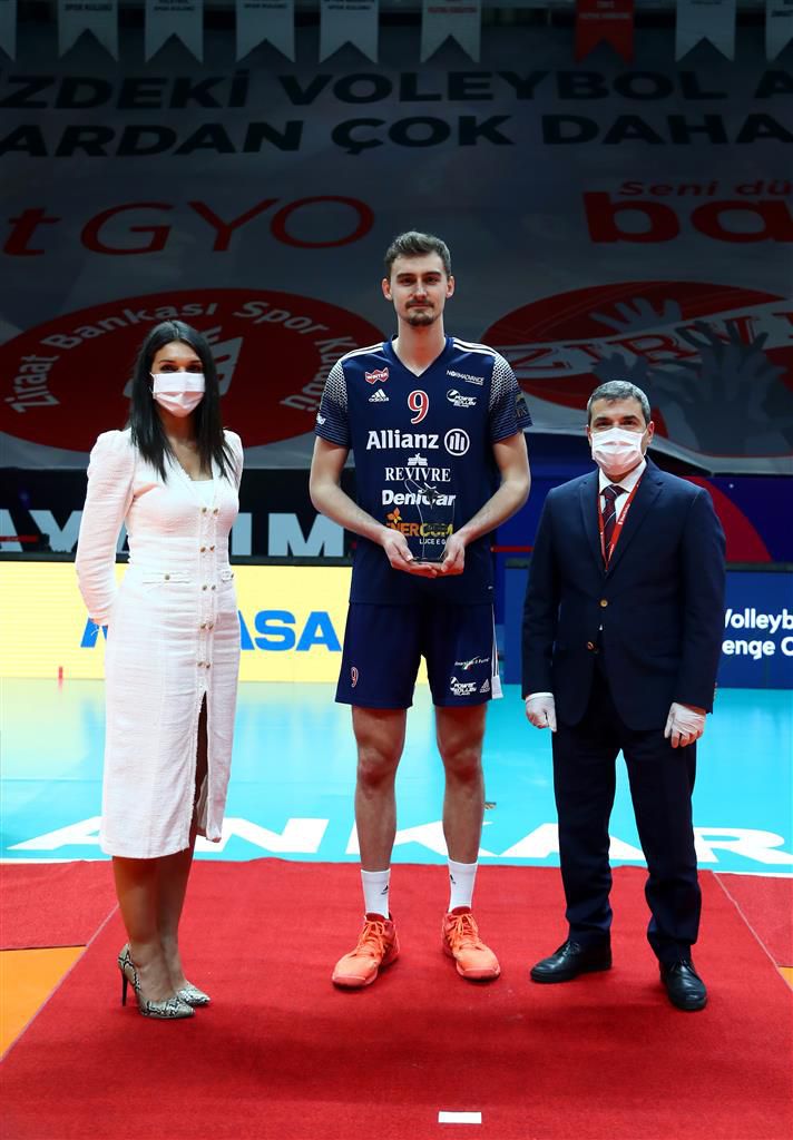 Мартин Атанасов и Зираатбанк бяха близко до успех, но не спечелиха "Чалъндж къп"