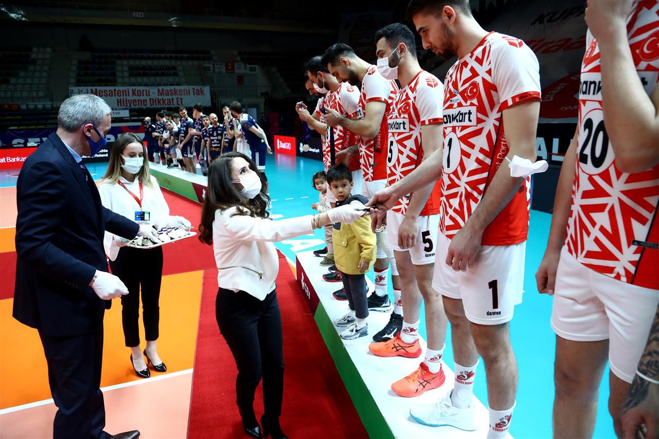 Мартин Атанасов и Зираатбанк бяха близко до успех, но не спечелиха "Чалъндж къп"