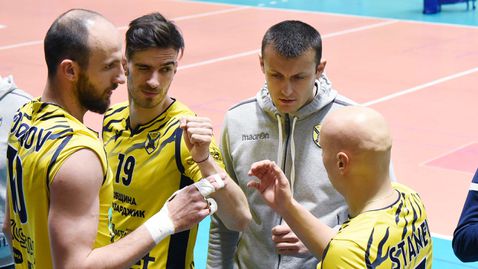 Стоян Самунев: Момчетата излязоха освободено, показаха дух и настроение за победата