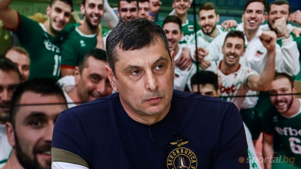 Николай Желязков гост в студиото на Спортал