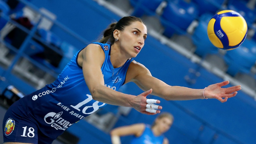 Елица Василева няма да продължи кариерата си в Динамо (Москва)