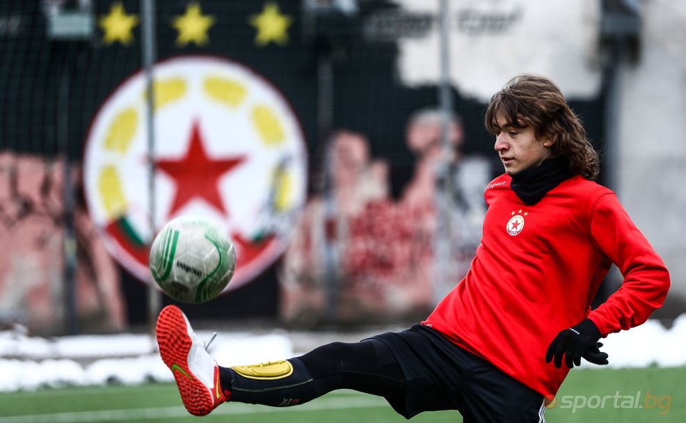  Интервю с Виторио Шотев от ЦСКА - София U15 