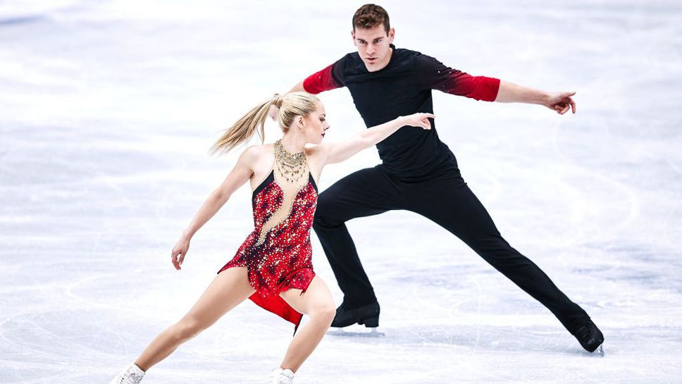 Американци поведоха след кратката програма при спортните двойки на Световното