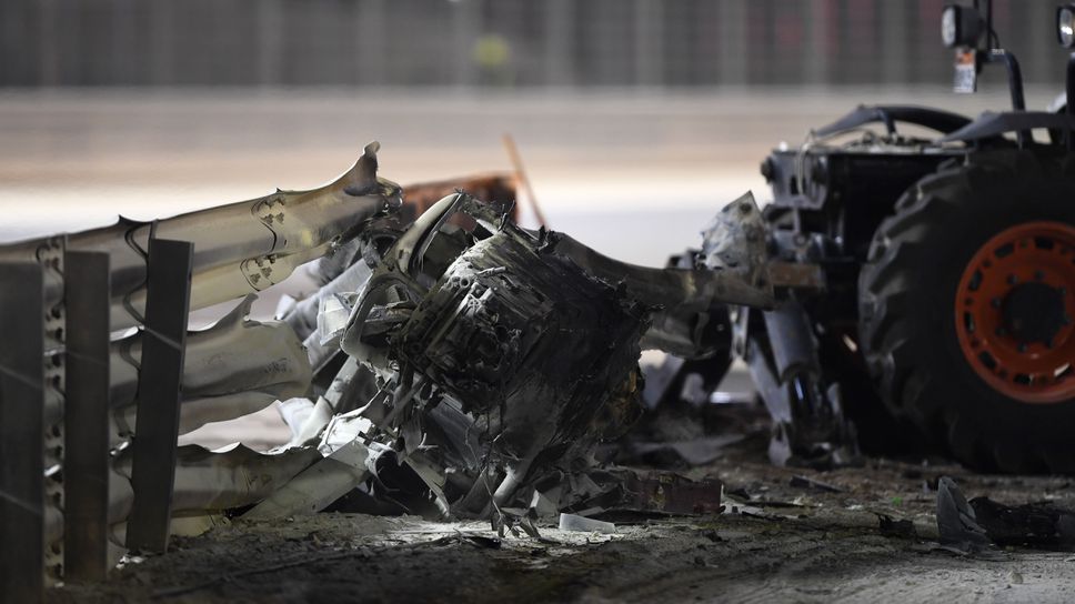 Алонсо: Колите са по-тежки заради инцидента на Грожан