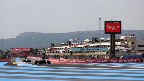  Гран При на Франция покрай нов контракт с Формула 1 