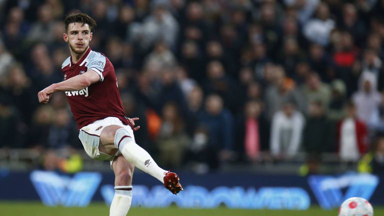  Деклан Райс предпочитал завръщане в Челси пред трансфер в Манчестър Юнайтед 