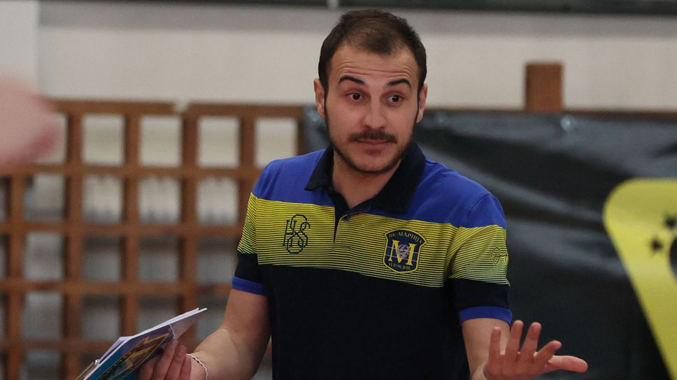 Борислав Крачанов: Очакванията за реванша са да излезем и да покажем по-събран волейбол от вчера