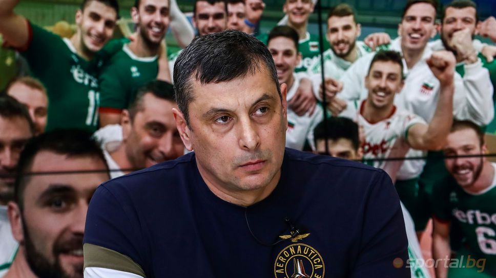 Николай Желязков: Вярвам, че Тодор Скримов ще играе на световното