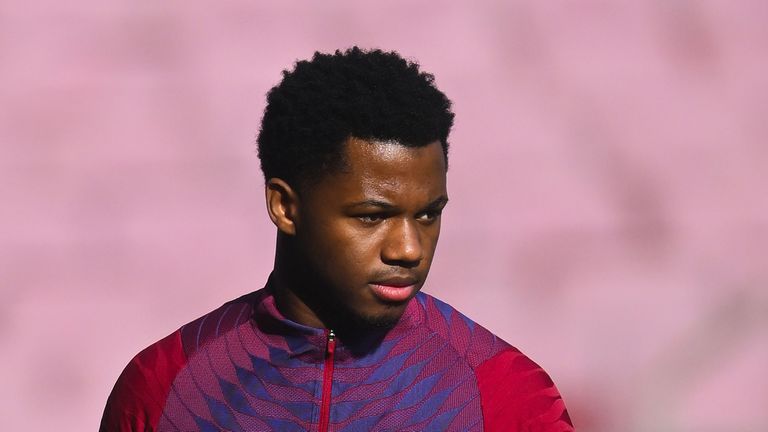  Има дата за завръщането на Ансу Фати 