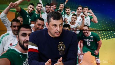 Николай Желязков обяви състава на България за Лигата на нациите 🏐