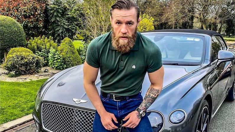 Арестуваха Конър Макгрегър и му взеха бентлито