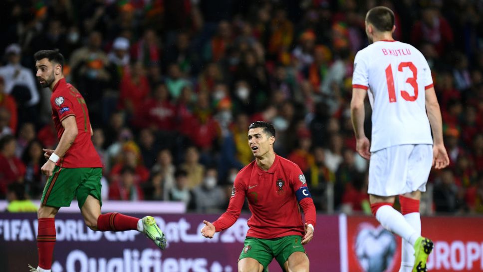 Световен шампион не разбира защо Кристиано не е бил сменен