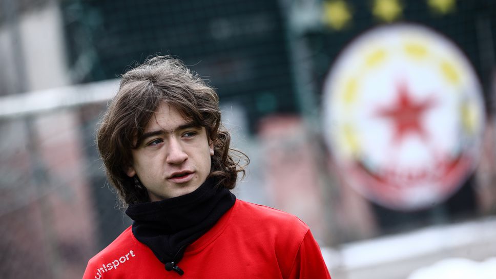 Интервю с Виторио Шотев от ЦСКА - София U15