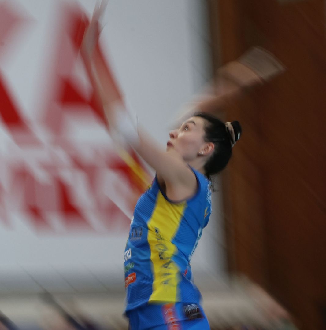 "Демакс лига": Финал №1: ЦСКА - Марица (Пловдив) 1:3 🏐