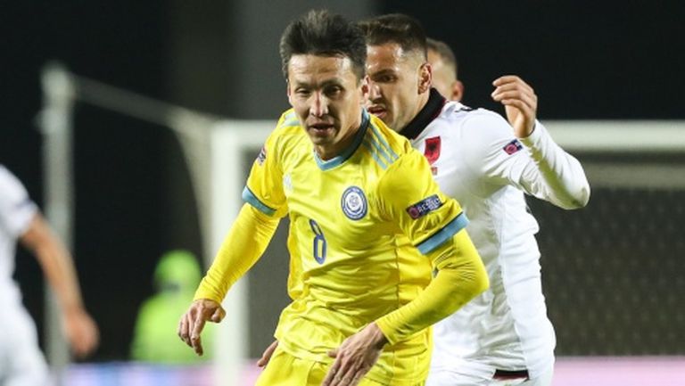Казахстан взе предимство срещу Молдова, Естония и Кипър се занулиха