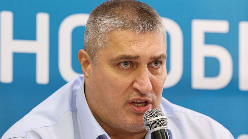 Любо Ганев: Надявам се да изпълним проектобюджета на БФВ, напълно реалистичен е