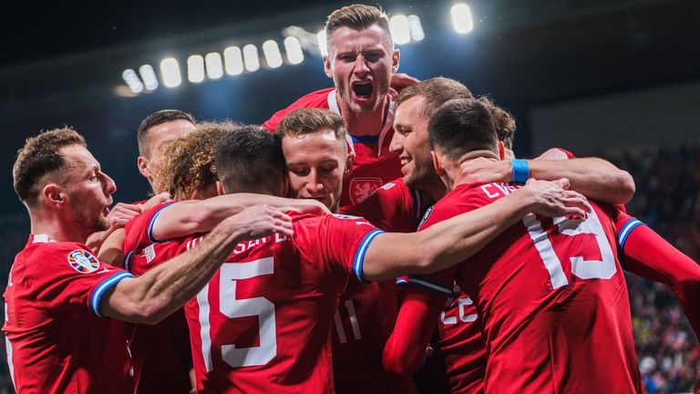 Чехия - Полша 3:1