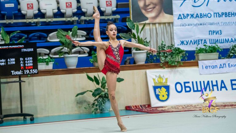 Ирена Недева стана победителка при девойки младша възраст на Приз "Жулиета Шишманова"