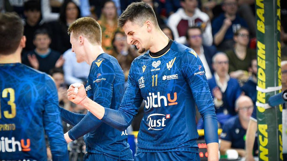 MVP Алекс Грозданов: Посвещавам наградата на целия отбор