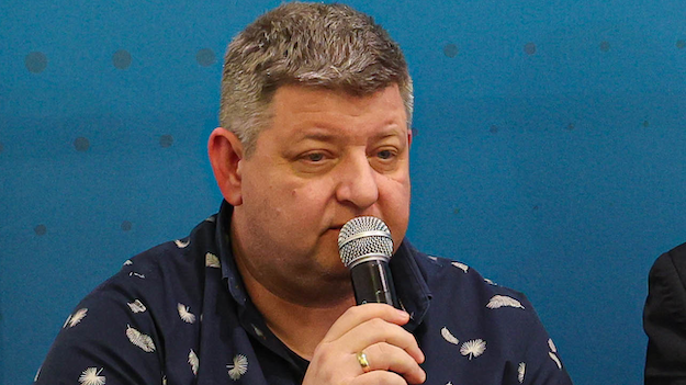 Президентът на волейболния Дея спорт (Бургас) Александър Маджуров, който бе