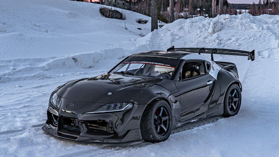 Рованпера ще стартира в 4 дрифт състезания