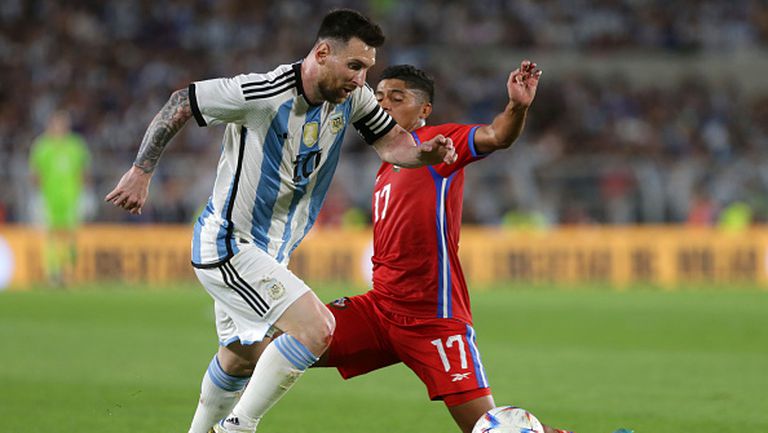 Аржентина победи Панама с 2:0 в приятелска среща. Това бе