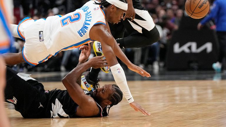 Кауай Ленърд отбеляза 32 точки и Ръсъл Уестбрук вкара още