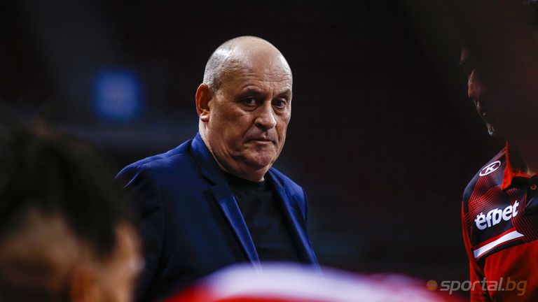 Старши треньорът на ЦСКА Росен Барчовски остана доволен от драматичната