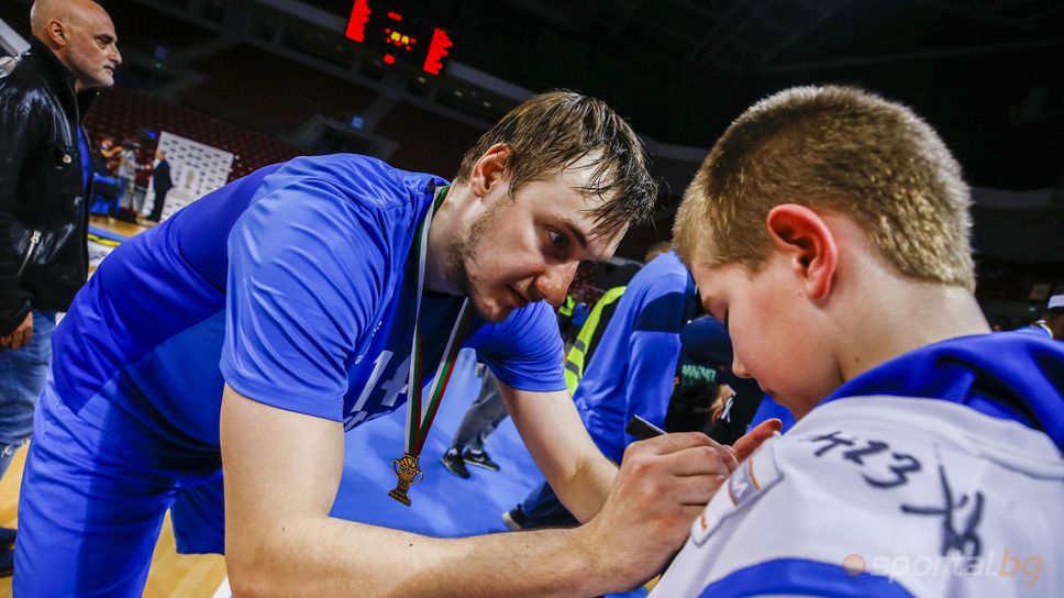 MVP на Купата: Беше тежка седмица, но си заслужаваше