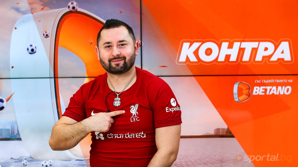 Марио Джунински гостува в Контра по Sportal.tv