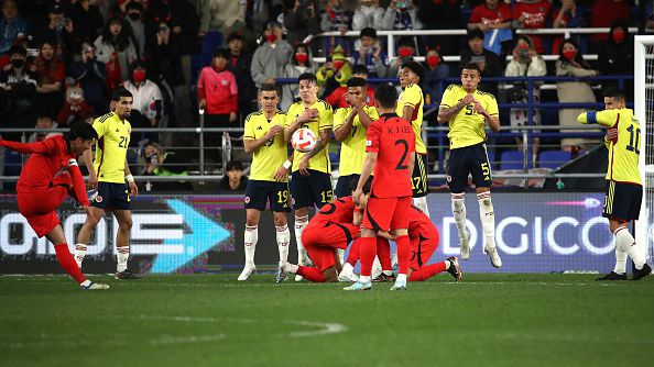 Южна Корея с равенство срещу Колумбия в дебюта на Клинсман