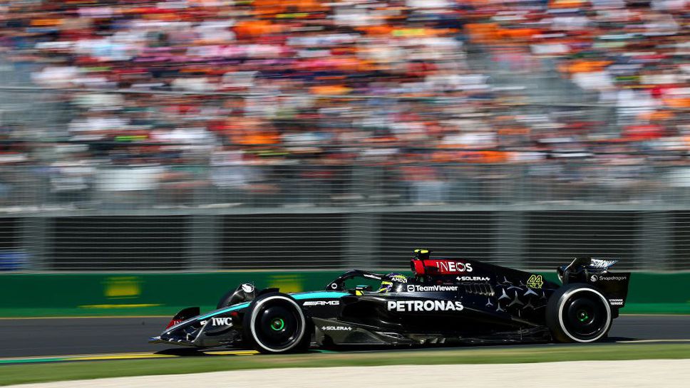 Хамилтън: Това е най-лошият старт на сезон в кариерата ми