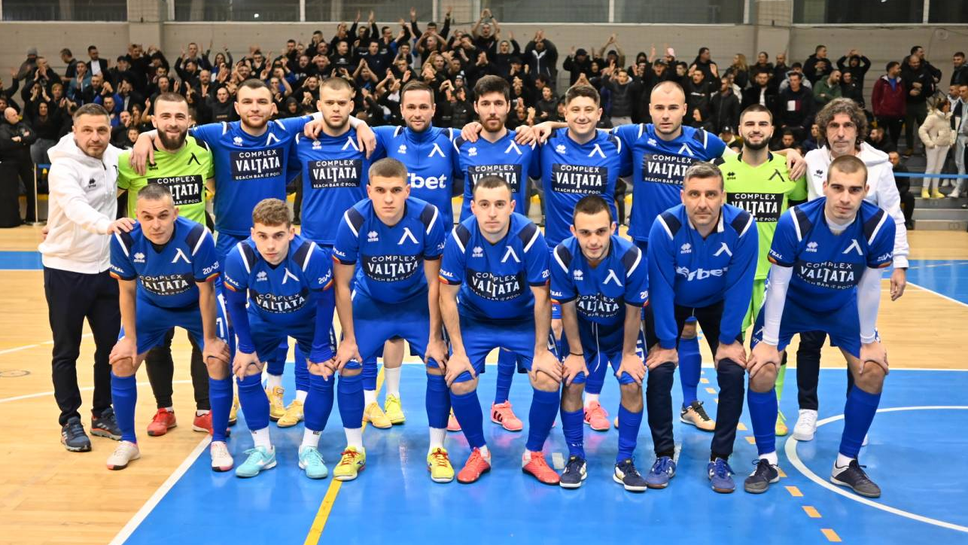 Левски и Цървена звезда си вкараха седем гола на футзал